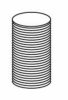 DINEX 81744 Corrugated Pipe, exhaust system